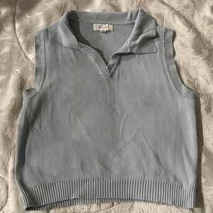 Sleeveless sweater
